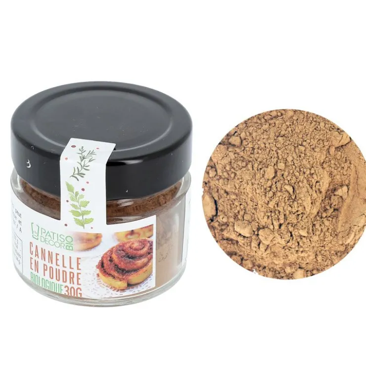 Cannelle en poudre bio 30 g-Cerf Dellier