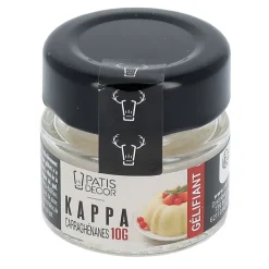 Carraghénanes Kappa 10 g-Cerf Dellier New