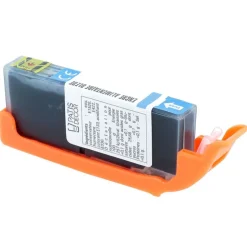 Cartouche d'encre alimentaire bleue pour MG5450/MG5550/MG5650/MG6450/MX725/IP7250-Cerf Dellier Online