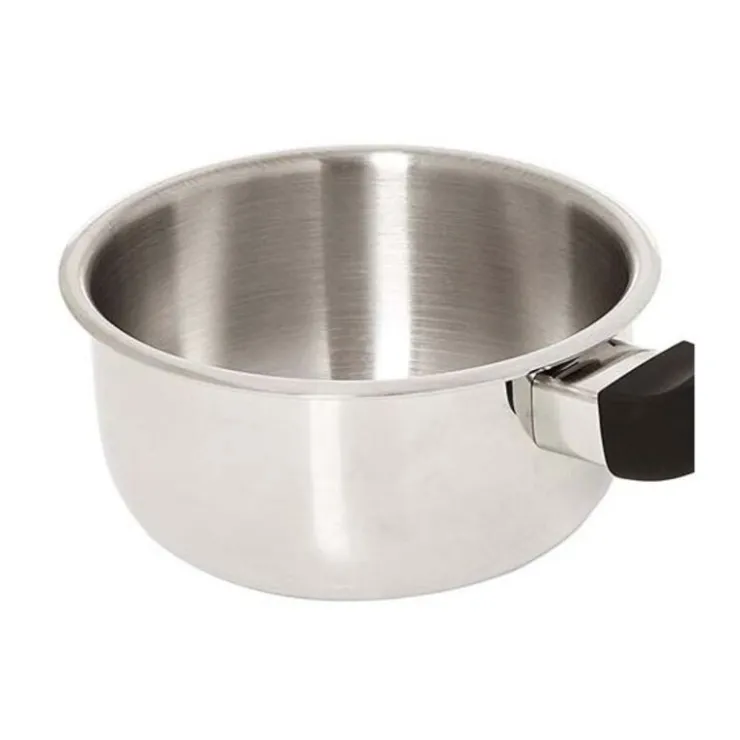 Casserole Acier Inox Argenté-Cerf Dellier New
