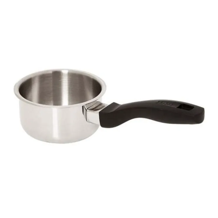 Casserole Acier Inox Argenté-Cerf Dellier New