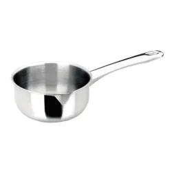 Casserole Bombée Bec Verseur inox 10 cm-Cerf Dellier New