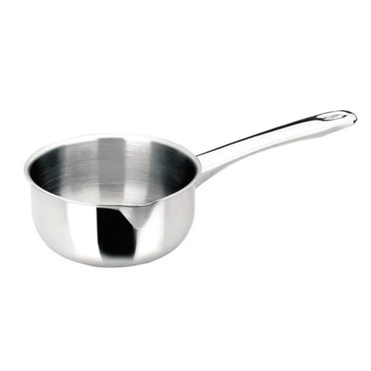 Casserole Bombée Bec Verseur inox 10 cm-Cerf Dellier New