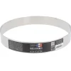 Cercle à entremets inox H 3,5 cm Ø 24 cm-Cerf Dellier Discount