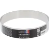 Cercle à entremets inox H 3,5 cm Ø 18 cm-Cerf Dellier Best