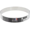 Cercle à entremets inox H 3,5 cm Ø 22 cm-Cerf Dellier Clearance