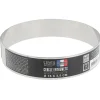Cercle à entremets inox H 3,5 cm Ø 16 cm-Cerf Dellier Clearance