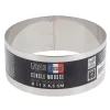 Cercle à mousse inox H 4,5 cm Ø 11 cm-Cerf Dellier Online