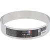 Cercle à mousse inox H 4,5 cm Ø 20 cm-Cerf Dellier Online
