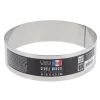 Cercle à mousse inox H 4,5 cm Ø 16 cm-Cerf Dellier Clearance