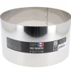 Cercle à pain surprise inox H 11 cm Diam 20 cm-Cerf Dellier Clearance