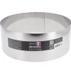 Cercle à pain surprise inox H 9 cm Ø 24 cm-Cerf Dellier Outlet