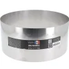 Cercle à pain surprise inox H 11 cm Diam 24 cm-Cerf Dellier Discount