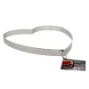 Cercle à tarte perforé coeur inox H 2 cm Ø 24 cm-Cerf Dellier Clearance