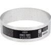 Cercle à tarte perforé inox H 3,5 cm Ø 12 cm-Cerf Dellier Sale