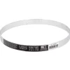 Cercle à tarte perforé inox H 2 cm Ø 22 cm-Cerf Dellier New