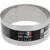 Cercle à vacherin inox H 6 cm Ø 14 cm-Cerf Dellier Clearance