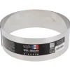 Cercle à vacherin inox H 6 cm Ø 18 cm-Cerf Dellier