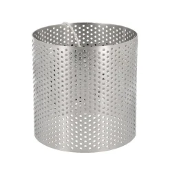 Cercle perforé rond en acier inoxydable rond - Ø 8 cm-Cerf Dellier Best