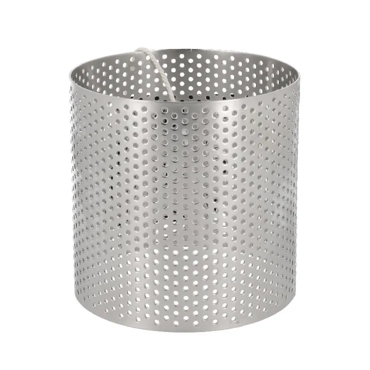 Cercle perforé rond en acier inoxydable rond - Ø 8 cm-Cerf Dellier Best
