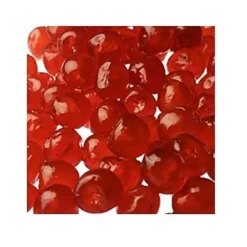 Cerises Bigarreaux confites rouges 1 Kg-Cerf Dellier Outlet
