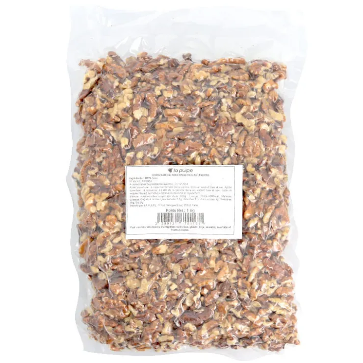 Cerneaux de noix invalides arlequins nobles 1kg-Cerf Dellier Discount