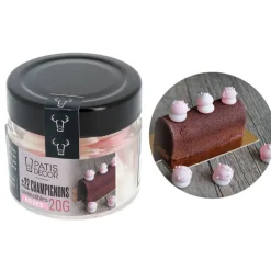 Champignons roses comestibles 20 g-Cerf Dellier