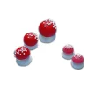 Champignons rouges 21 mm (x75)-Cerf Dellier Clearance