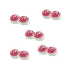 Champignons rouges 17 mm (x200)-Cerf Dellier Clearance