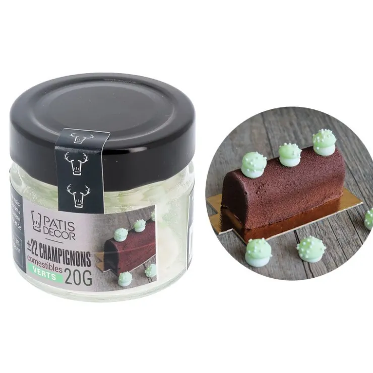 Champignons verts comestibles 20 g-Cerf Dellier Outlet