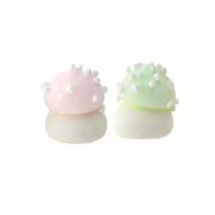 Champignons verts et roses assortis 17 mm (x200)-Cerf Dellier Best