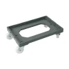 Chariot porte-bacs norme europe 600x400 pour mannes Allibert-Cerf Dellier Clearance