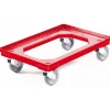 Chariot porte-bacs 600x400 et 400x300 mm-Cerf Dellier Outlet