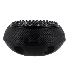Chauffe-théière en fer noir-Cerf Dellier Discount