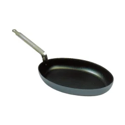 Chef Plus poêle ovale anti-adhérente 36 cm-Cerf Dellier Discount