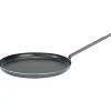Chef poêle à crêpe anti-adhérente 25 cm-Cerf Dellier