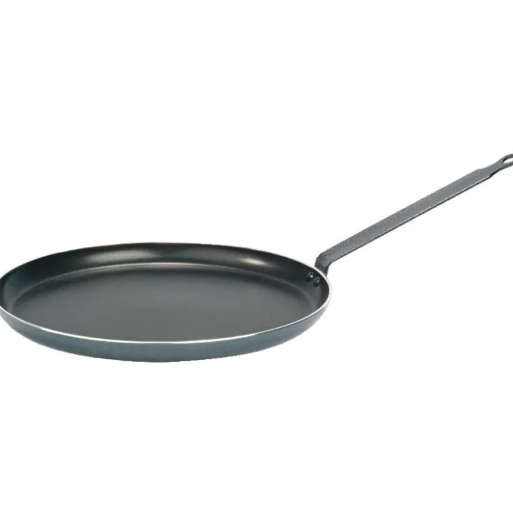 Chef poêle à crêpe anti-adhérente 25 cm-Cerf Dellier
