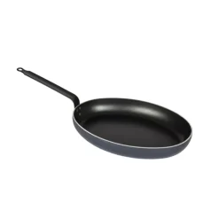 Chef poêle ovale anti-adhérente 36 cm-Cerf Dellier Clearance