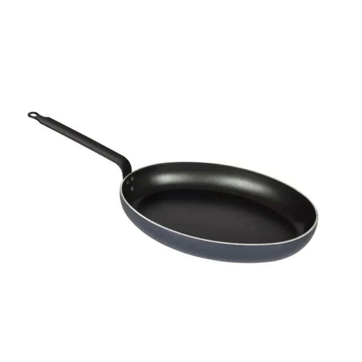 Chef poêle ovale anti-adhérente 36 cm-Cerf Dellier Clearance