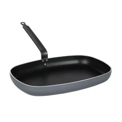 Chef poêle rectangulaire anti-adhérente 38 x 26 cm-Cerf Dellier New