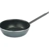Chef sauteuse évasée anti-adhérente 32 cm-Cerf Dellier
