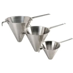 Chinois inox perforé - Ø 14 cm-Cerf Dellier Online