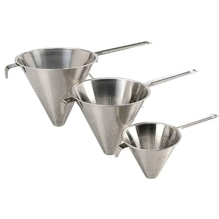 Chinois inox perforé - Ø 14 cm-Cerf Dellier Online