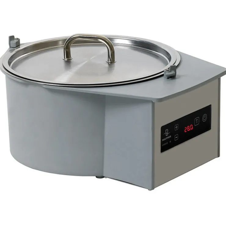 Choco 10 cuve inox supplémentaire 12-Cerf Dellier Outlet