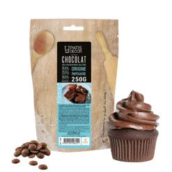 Chocolat au Lait origine Papouasie 35,8 % Barry 250 g-Cerf Dellier Discount
