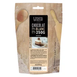 Chocolat Blanc 28 % Barry 250 g-Cerf Dellier Sale