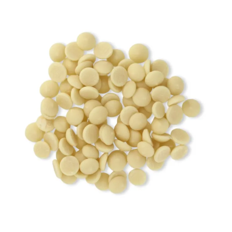 Chocolat blanc de couverture - 400g-Cerf Dellier Discount