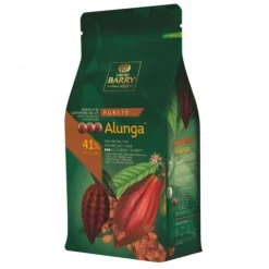 Chocolat de couverture au lait Alunga 41 % 5 Kg-Cerf Dellier Hot