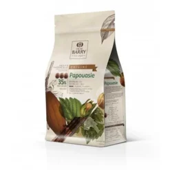 Chocolat de Couverture au lait origine Papouasie 35 % 2,5 Kg-Cerf Dellier Hot