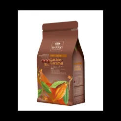 Chocolat de Couverture au Lait Lactée Caramel 5 kg-Cerf Dellier Discount